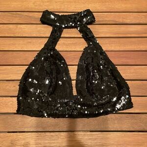 Sequins 2 pieces set